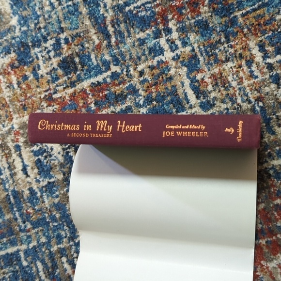 Joe Wheeler Christmas in My Heart Vintage Hardback Book 1997 - Used - Picture 4 of 9